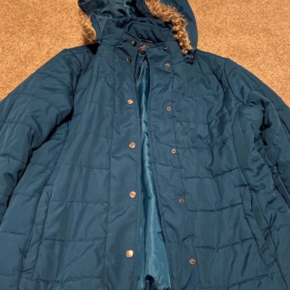 St. John's Bay Jackets & Coats Womens St Johns Bay Puffer Jacket Poshmark